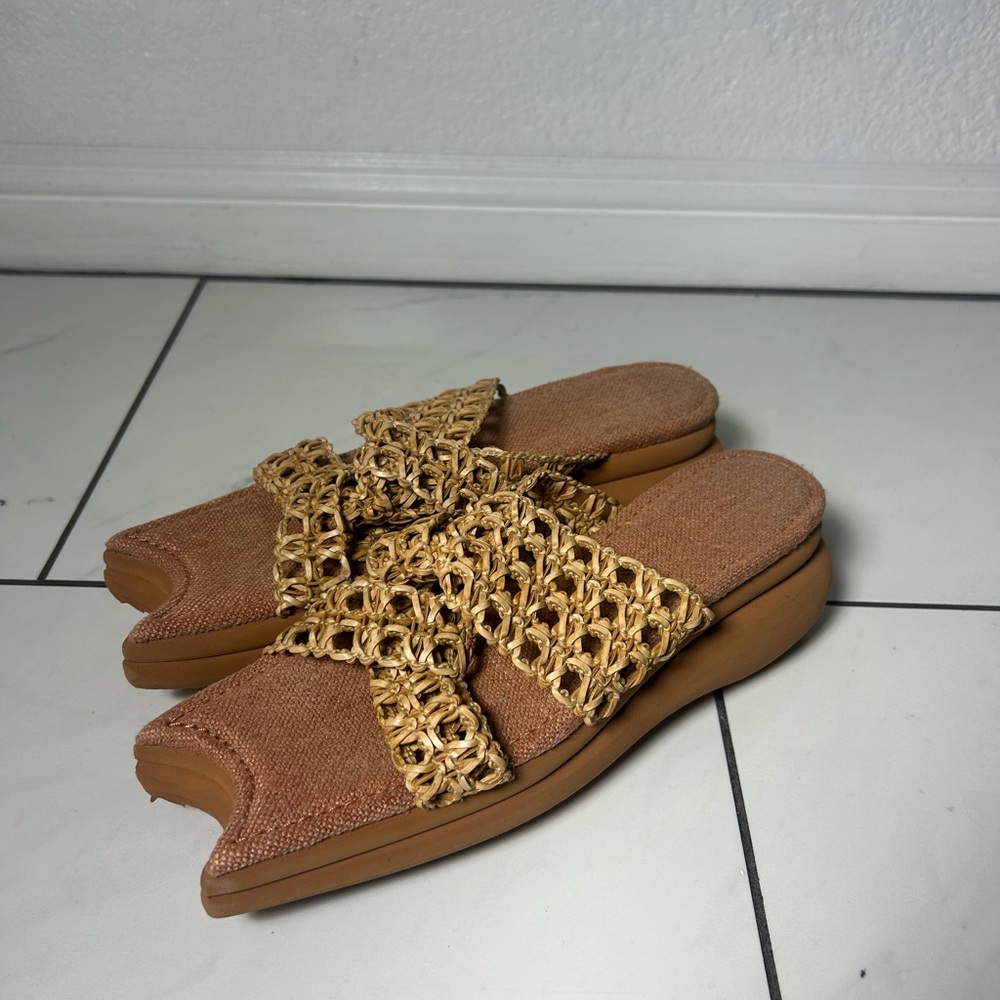 Paula canovas del vas Leather sandals